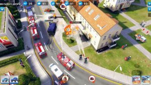 Грузовик съехал с дороги! Truck going astray! EMERGENCY HQ