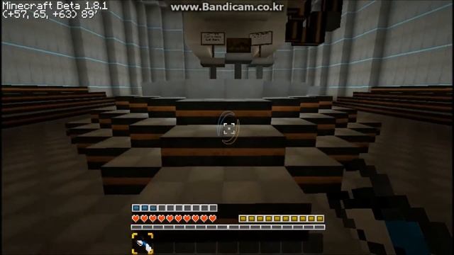 Minecraft portal map The GLaDOS смотреть онлайн