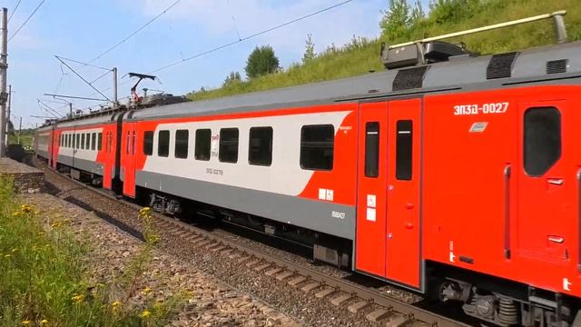 ЭП3Д-0027 сообщением Мыза — Нижний Новгород с приветливой бригадой смотреть онлайн