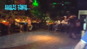 Carla Ferreyra y Mauricio Andrada Milonga Brava, Canaro