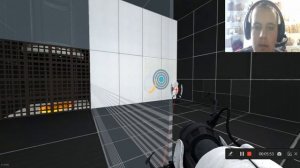 Непрвельное создание камеры в Portal 2