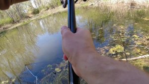ЗАБРОШЕННОЕ ОЗЕРО ПОЛНОЕ РЫБЫ. Почему здесь никто не рыбачит? Рыбалка на поплавок 2023