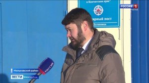 Новый пожарный пост открылся в селе Долиновка Мильковского района || Вести-Камчатка
