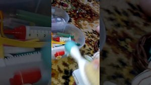 что нужно Басику на первые дни часть 2 аптечка