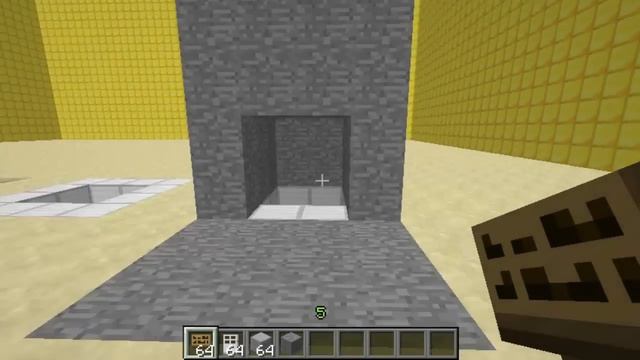 Minecraft Bukkit Plugin - Easy Elevator - Make working lifts (PC ONLY!) смотреть онлайн