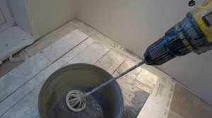 Штукатурка под бетон.mp4