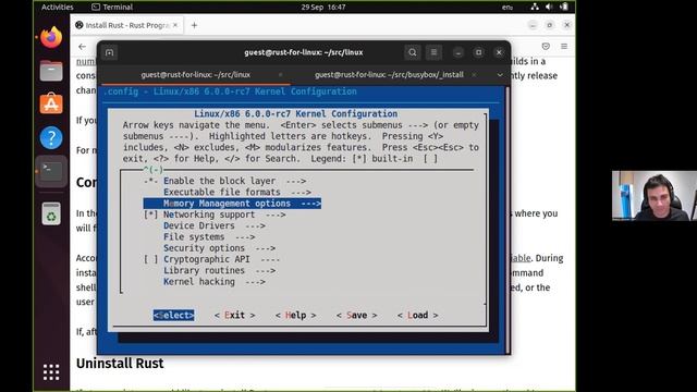 Mentorship Session: Setting Up an Environment for Writing Linux Kernel Modules in Rust смотреть онлайн