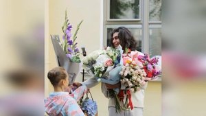 Николай Цискаридзе. Академия Русского балета им. А.Я. Вагановой .1 сентября 2021 года.