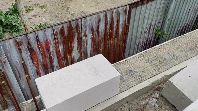 кладка газаблока первый ряд смотреть онлайн