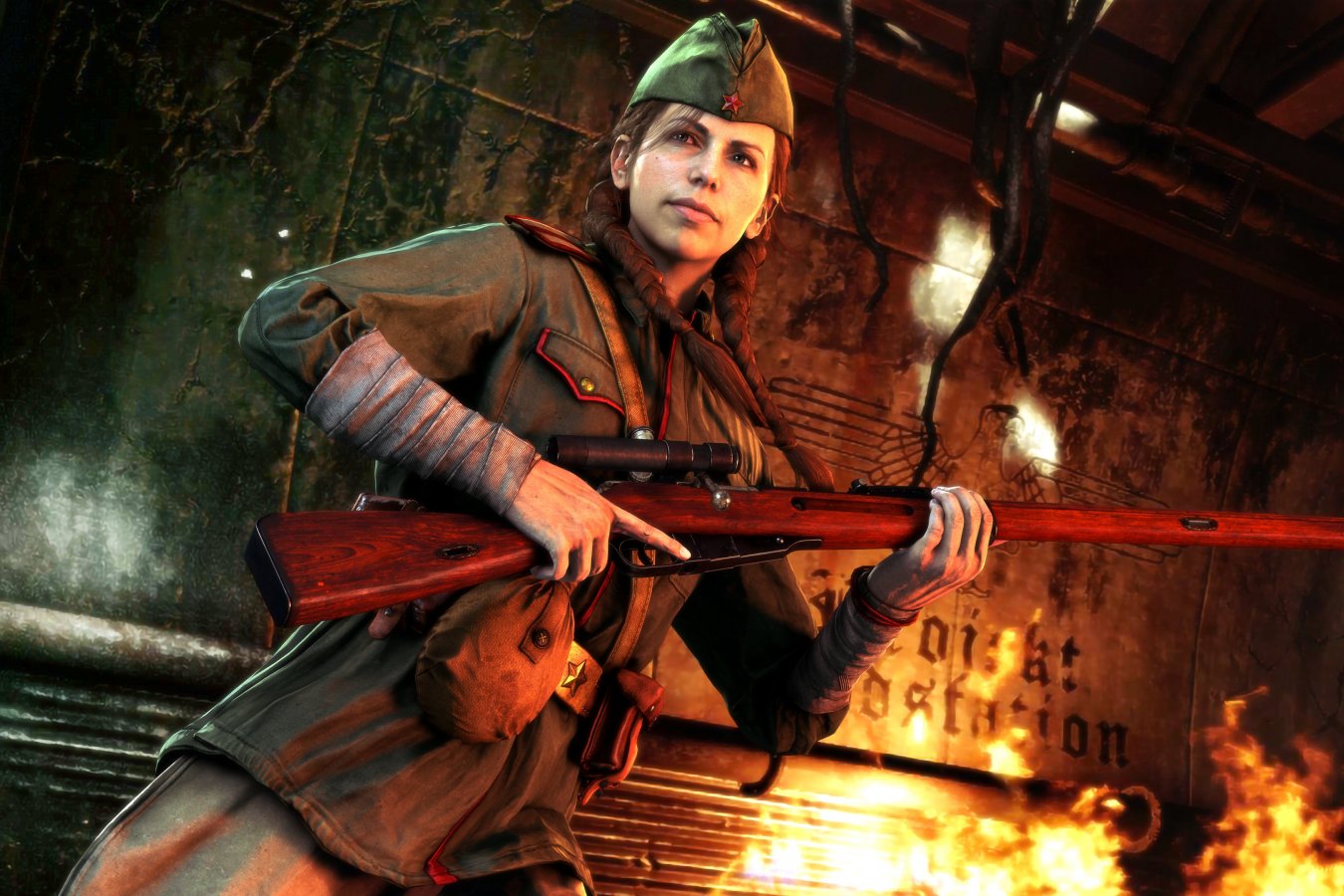 Call of Duty Vanguard (Sabaton - Defence of Moscow) #64