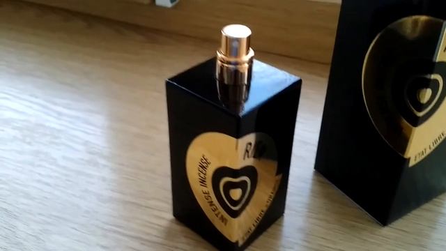 Etat Libre d' Orange - Rien intense incense. Обзор из посылки. смотреть онлайн