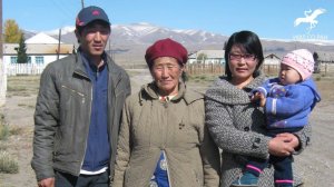 № 465. "Кижи бажы кижи билир" / "Голову человека человек знает" (исп. Ш.А. Тумат)