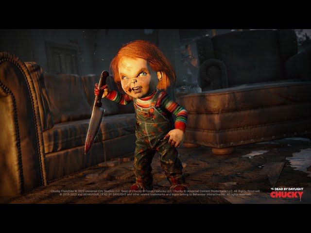 ЧАКИ ИМБА / Chucky ► DEAD BY DAYLIGHT