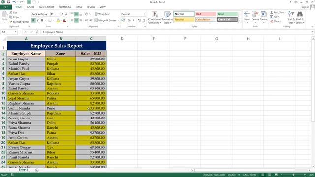 How to Find and Remove Duplicate Entries in Microsoft Excel | Find Duplicate Data in Excel