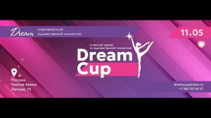 Трансляция соревнования «DREAM CUP»