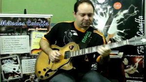 GUITARRA BLUES - IBANEZ AGS 83 B - FABIO CAIAFFA