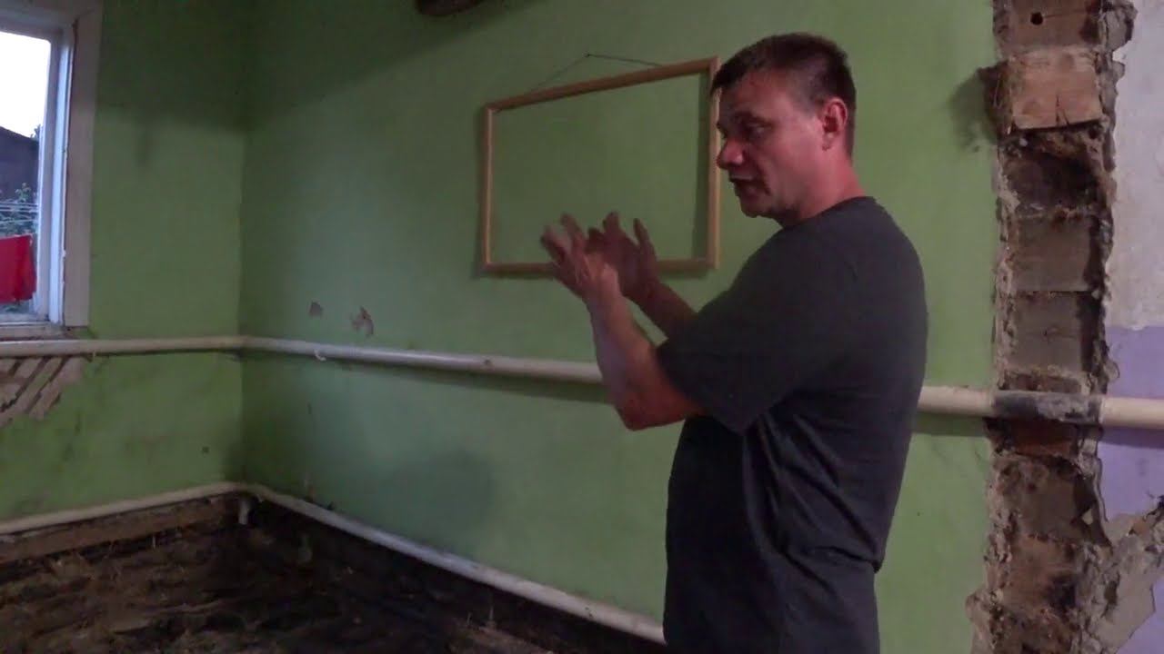 РЕМОНТ В СТАРОМ ДОМЕ!/ЧТО ПРЕДСТОИТ СДЕЛАТЬ?!/Семья Жуковых смотреть онлайн