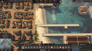 Anno 1800 ➤ МОД №47 ➤ МОД "Портовый склад с логистикой" от Mad Max (от БезУмного Макса)