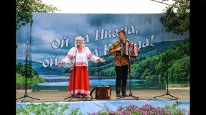 Открытый фестиваль праздник народной песни Ой на Ивана, ой да на Купала 2022