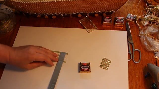 Крепление конфет без клея Часть урока от курса Свадебный фрегат. Секрет №7 смотреть онлайн