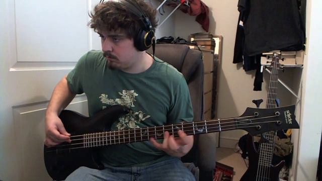 Tom Sawyer Bass Cover by Nick Valigursky смотреть онлайн