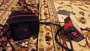 Привод Esbe ara 661  + трехходовой вентиль VRG + контроллер STC-1000