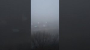 Туман в большом городе