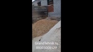 Измельчитель древесины DH 50 c дизельным мотором 50 лс