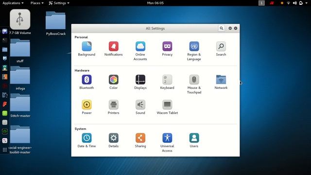 32 bit or 64 bit?|KALI LINUX SYSTEM INFO|2017 смотреть онлайн