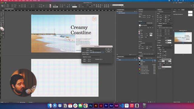 Adobe InDesign CC Tutorial for Beginners | Create a Presentation Design!