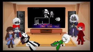 Undertale (Undercheat). Реакция Ragnartale на call of the void полностью. Серия 46.
