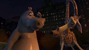 Мадагаскар (2005) | Марти сбежал из зоопарка | Озвучка Eldo