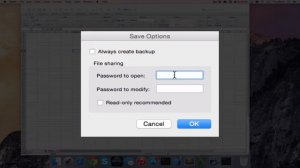 How to Password Protect Excel Files in Office for Mac 2011 [HD][4K][Guide][Tutorial] 2023
