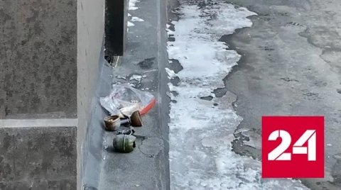 Пакет с гранатами нашли у посольства Швейцарии в Москве - Россия 24 
