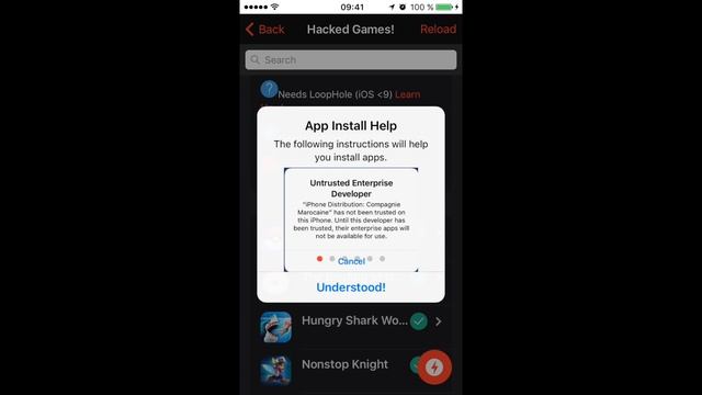 НОВЫЙ способ скачать игры на iOS 10.3.1 - БЕСПЛАТНО!!! БЕЗ Jailbreak смотреть онлайн