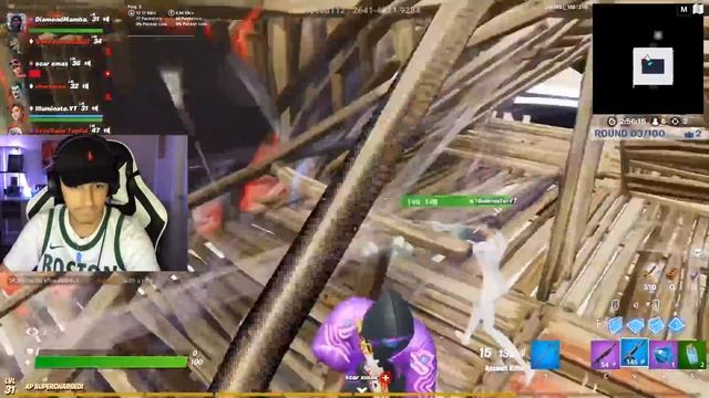 Brothers Host A 3v3 Box Fight Tournament In Fortnite! (Trios) смотреть онлайн