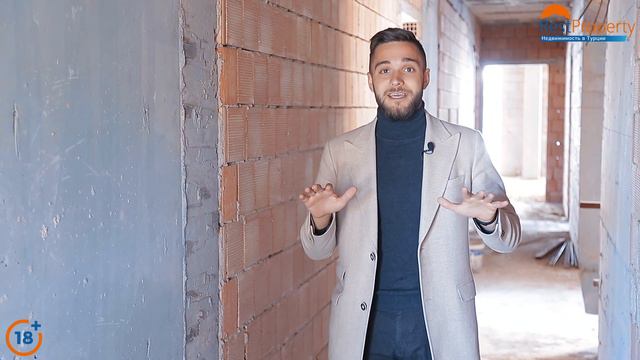 Недвижимость в Турции 2020. Новые квартиры в центре Алании, Турция от застройщика || RestProperty смотреть онлайн