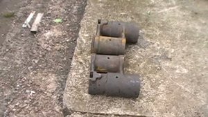 Трактор КТЗ Т-70: Задние торсионы (бинокли)