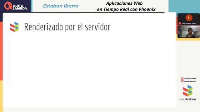 Aplicaciones web en tiempo real con Phoenix смотреть онлайн