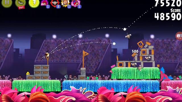 Суббота - Angry Birds 1 Rio: Добро пожаловать в Рио. смотреть онлайн