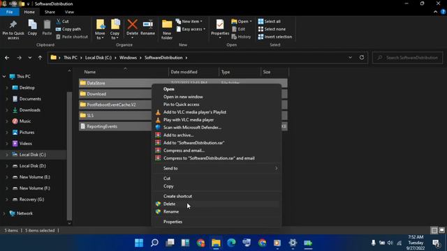 Fix Windows Update error code 0x80073712 On windows 10/11 смотреть онлайн