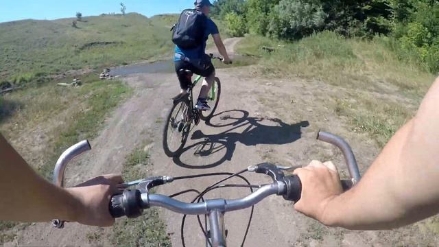 Велозаезд в ландшафтный заказник Балка Скелевая