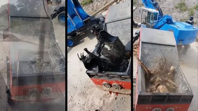 Hammbreaker работа с разными материалами