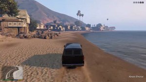 Прохождение Grand Theft Auto V (GTA 5) — Побочная миссия от Smoke on the Water Облава № 1