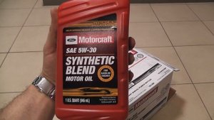 Оригинальное моторное масло FORD (Motorcraft) 5w-30 USA