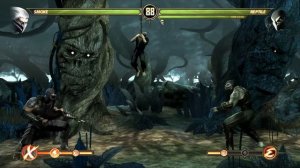 Mortal Kombat 9 - Глава 7 Смоук , Прохождение