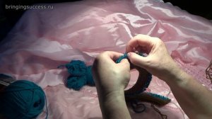 Вязание спицами детской кофточки на 1 - 1 год 3 мес.