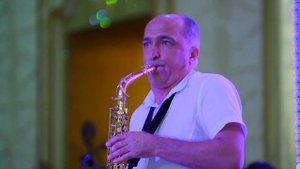 ГАРУН ЮСУПОВ - САКСОФОН #lezginkadance #caucasiandance #shotrs