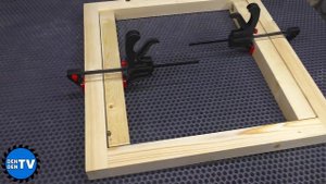 Простой и легкий раскладной стол c секретом. Сделай сам. Своими руками.