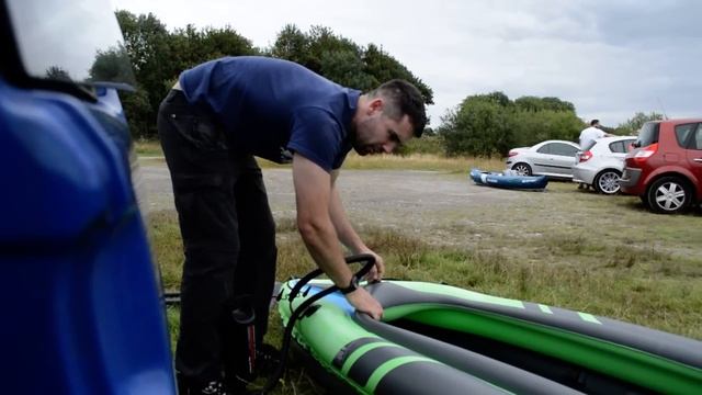 K2 Challenger Inflatable Canoe смотреть онлайн